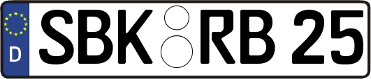 SBK-RB25