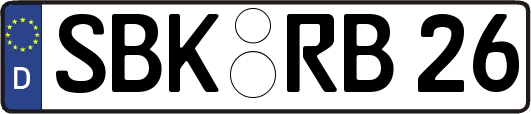 SBK-RB26