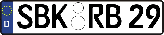 SBK-RB29