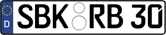 SBK-RB30