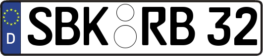SBK-RB32