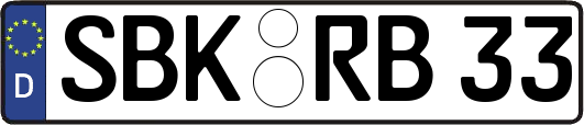 SBK-RB33