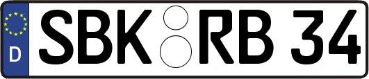 SBK-RB34