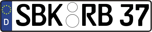 SBK-RB37