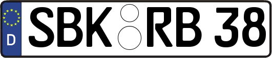 SBK-RB38
