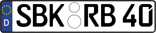 SBK-RB40