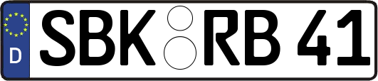 SBK-RB41