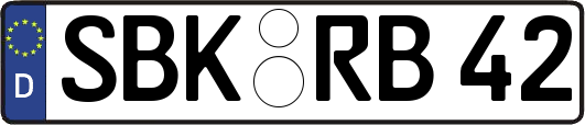 SBK-RB42