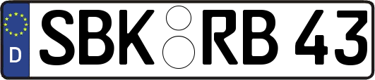SBK-RB43