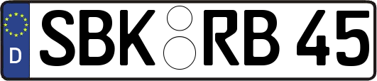 SBK-RB45