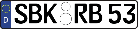 SBK-RB53