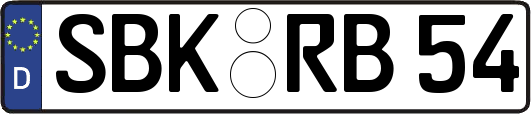 SBK-RB54