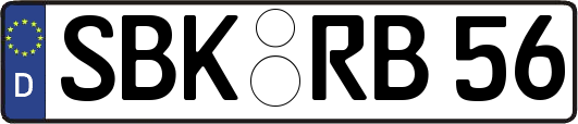 SBK-RB56