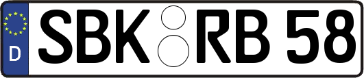 SBK-RB58