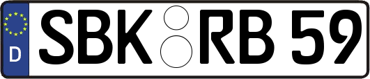 SBK-RB59