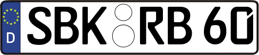 SBK-RB60