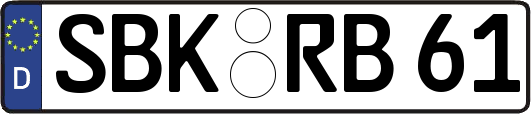 SBK-RB61