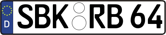 SBK-RB64