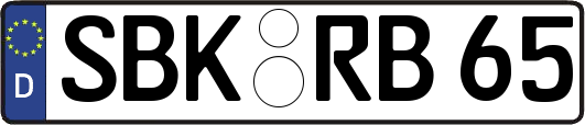 SBK-RB65