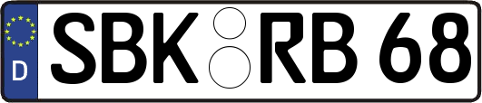 SBK-RB68