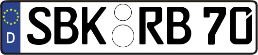 SBK-RB70