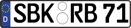 SBK-RB71