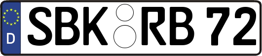 SBK-RB72