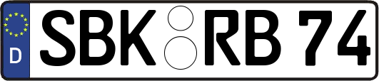 SBK-RB74