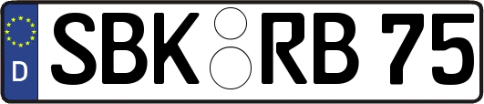 SBK-RB75