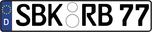 SBK-RB77