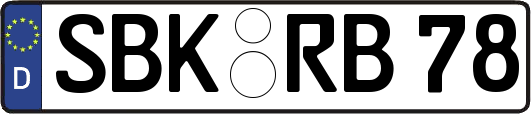 SBK-RB78