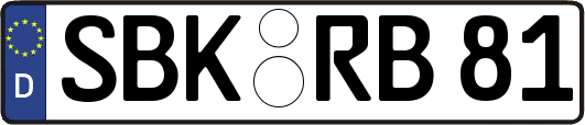 SBK-RB81