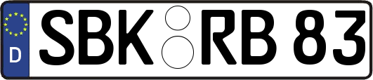 SBK-RB83