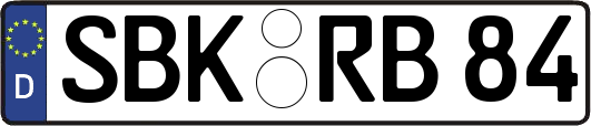 SBK-RB84