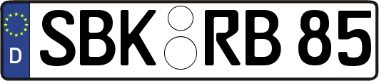 SBK-RB85