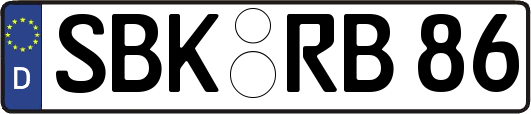 SBK-RB86