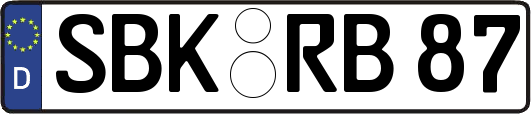 SBK-RB87