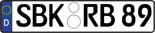 SBK-RB89