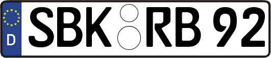 SBK-RB92