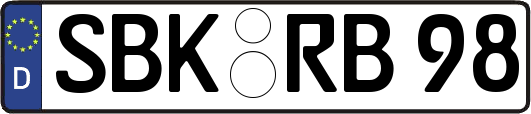 SBK-RB98