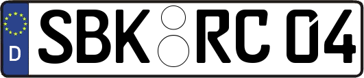 SBK-RC04