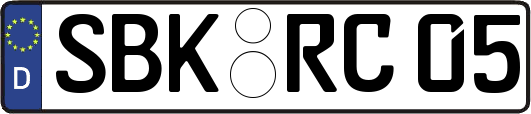 SBK-RC05