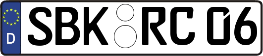 SBK-RC06