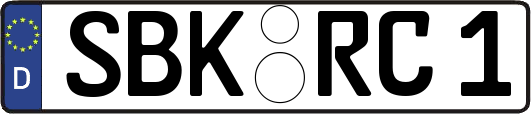 SBK-RC1