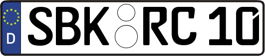 SBK-RC10