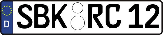 SBK-RC12
