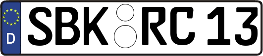 SBK-RC13