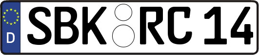 SBK-RC14