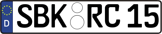 SBK-RC15