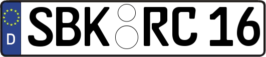SBK-RC16
